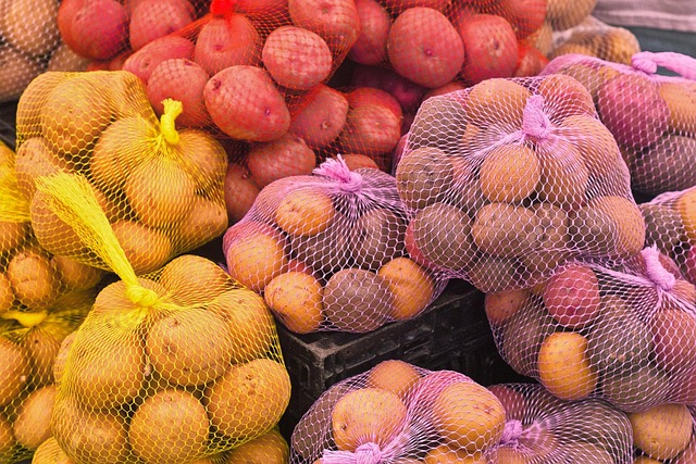 Pommes de terre Charlotte